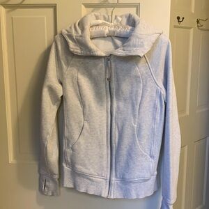 Lululemon Scuba Full-Zip Hoodie Size 4